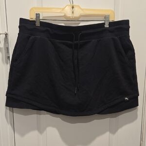 JoyLab Black Athletic Skort